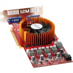 MSI Radeon HD4850 OC 1GB DDR3 256-bit