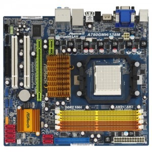 ASRock A780GMH/128M