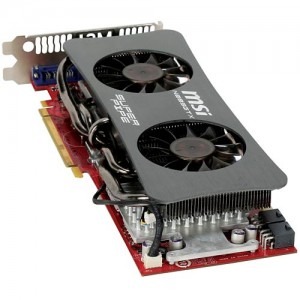 MSI GeForce GTX 285 OC SuperPipe 1GB DDR3 512-bit