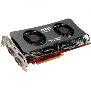 MSI GeForce GTX 285 OC SuperPipe 1GB DDR3 512-bit