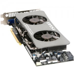 MSI GeForce GTX 260 Lightning Black Edition 1.79GB DDR3 448-bit