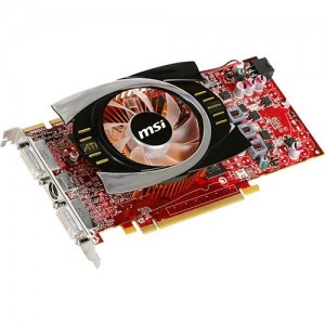 MSI Radeon HD4770 512MB GDDR5 128-bit