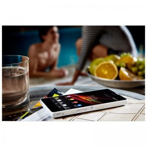 Sony Xperia ZR C5503 4G White