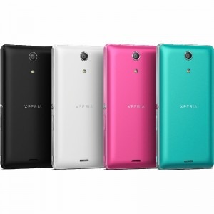 Sony Xperia ZR C5503 4G White