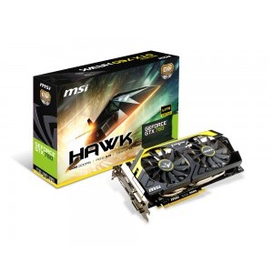 MSI GeForce GTX 760 HAWK Twin Frozr IV 2GB GDDR5 256-bit