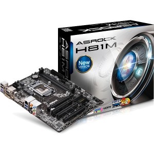 ASRock H81M