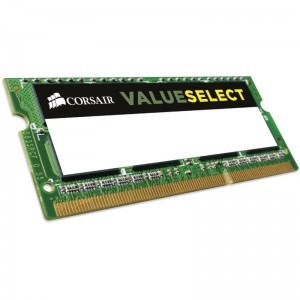 Corsair ValueSelect, 8GB, DDR3, 1600MHz, CL11, 1.35v