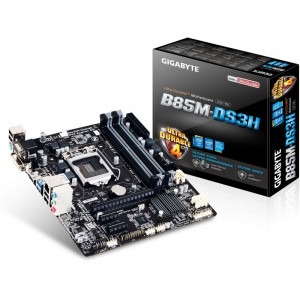 GIGABYTE GA-B85M-DS3H