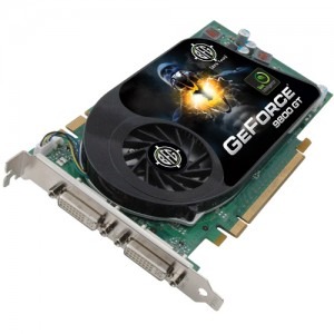 BFG Tech GeForce 9800GT EcoIntelligence 512MB DDR3 256-bit Low Power Design