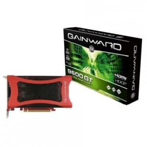 Gainward GeForce 9600GT Green Edition 1GB DDR3 256-bit HDMI