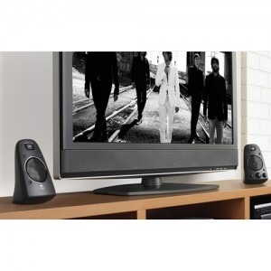 Logitech Boxa   Z623 + adaptor wireless speaker