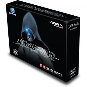 Sapphire Radeon HD4890 TOXIC 1GB GDDR5 256-bit