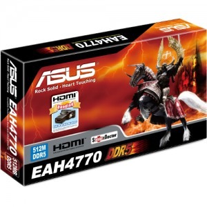 ASUS Radeon HD4770 512MB GDDR5 128-bit