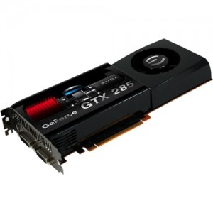 EVGA GeForce GTX 285 1GB DDR3 512-bit