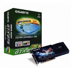 GIGABYTE GeForce GTX 275 896MB DDR3 448-bit Ultra Durable