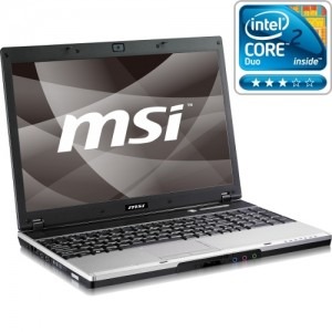 MSI MegaBook VX600X-050EU Core 2 Duo T6400 2GHz
