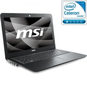 MSI X340-046EU Celeron 723 1.2GHz Vista Home Premium