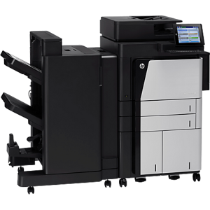 HP LaserJet Enterprise flow M830z, laser, monocrom, format A3, fax, retea, duplex