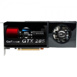 EVGA GeForce GTX 285 Super Clocked 1GB DDR3 512-bit