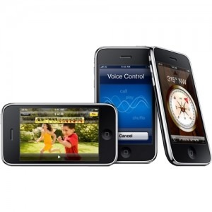 Apple iPhone 3GS 32GB black/white