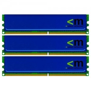 Mushkin 6GB DDR3 1600MHz CL8 ES blue triple channel kit