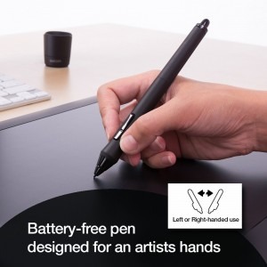 WACOM Intuos Pro, Pen&Touch S, negru