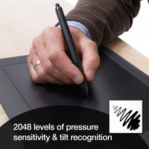 WACOM Intuos Pro, Pen&Touch S, negru