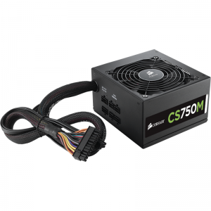 Corsair CS Series Modular CS750M, 80+ Gold, 750W