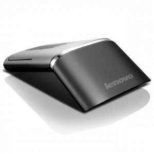 Lenovo N700 Touch Dual Mode Wireless and Bluetooth Laser Pointer Black