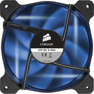 Corsair Air Series AF120 LED Blue Quiet Edition High Airflow 120mm Fan