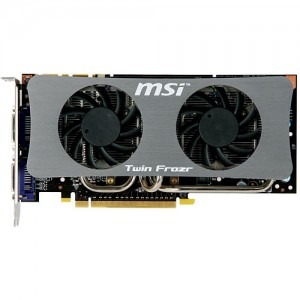 MSI GeForce GTS 250 Twin Frozr OC 1GB DDR3 256-bit