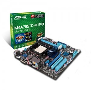 ASUS M4A785TD-M EVO