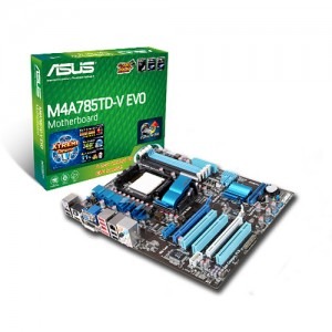 ASUS M4A785TD-V EVO