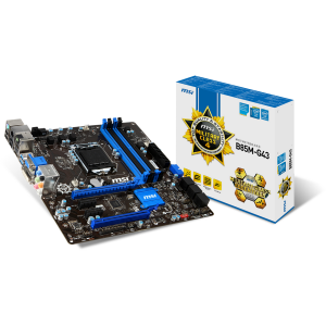 MSI B85M-G43