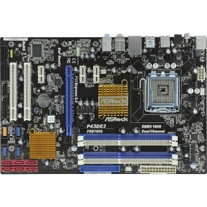 ASRock P43DE3