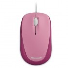 Microsoft Compact Optical Mouse 500 pink