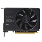 EVGA GeForce GTX 750 Superclocked 1GB GDDR5 128-bit