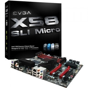 EVGA X58 SLI Micro