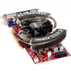 MSI Radeon HD4890 Cyclone 1GB GDDR5 256-bit