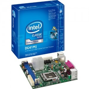Intel DG41MJ box