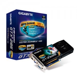 GIGABYTE GeForce GTX 285 2GB DDR3 512-bit HDMI