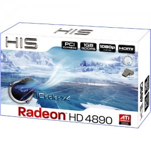 HIS Radeon HD4890 iCooler x4 1GB GDDR5 256-bit
