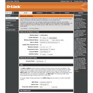Image showcasing Router wireless D-Link DIR-816L AC750 Dual Band Cloud Router - PC Garage