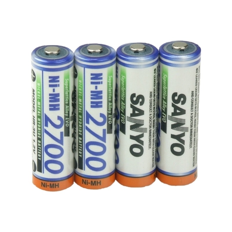 Аккумулятор aa 2700mah