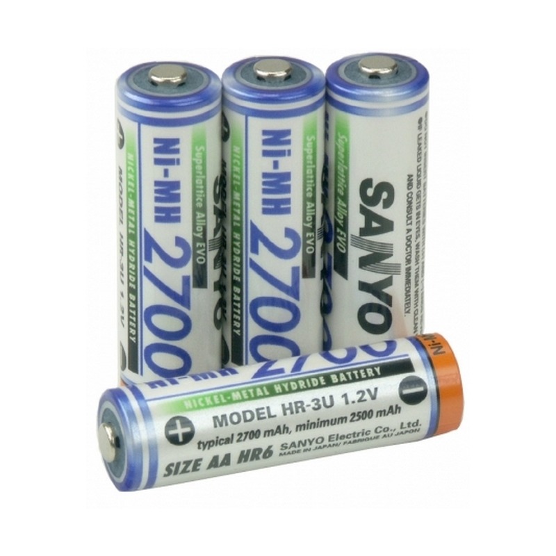 Аккумулятор aa 2700mah