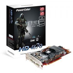 PowerColor Radeon HD4870 S.T.A.L.K.E.R. edition 1GB GDDR5 256-bit