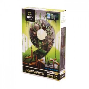 XFX GeForce 9600GT 512MB DDR3 256-bit HDMI