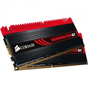 Corsair 4GB DDR3 1600MHz CL7 Dominator GT rev. B dual channel kit