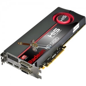 HIS Radeon HD5870 1GB GDDR5 256-bit