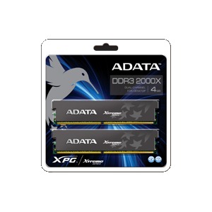 ADATA 2GB DDR3 1600MHz CL7 X series dual channel kit